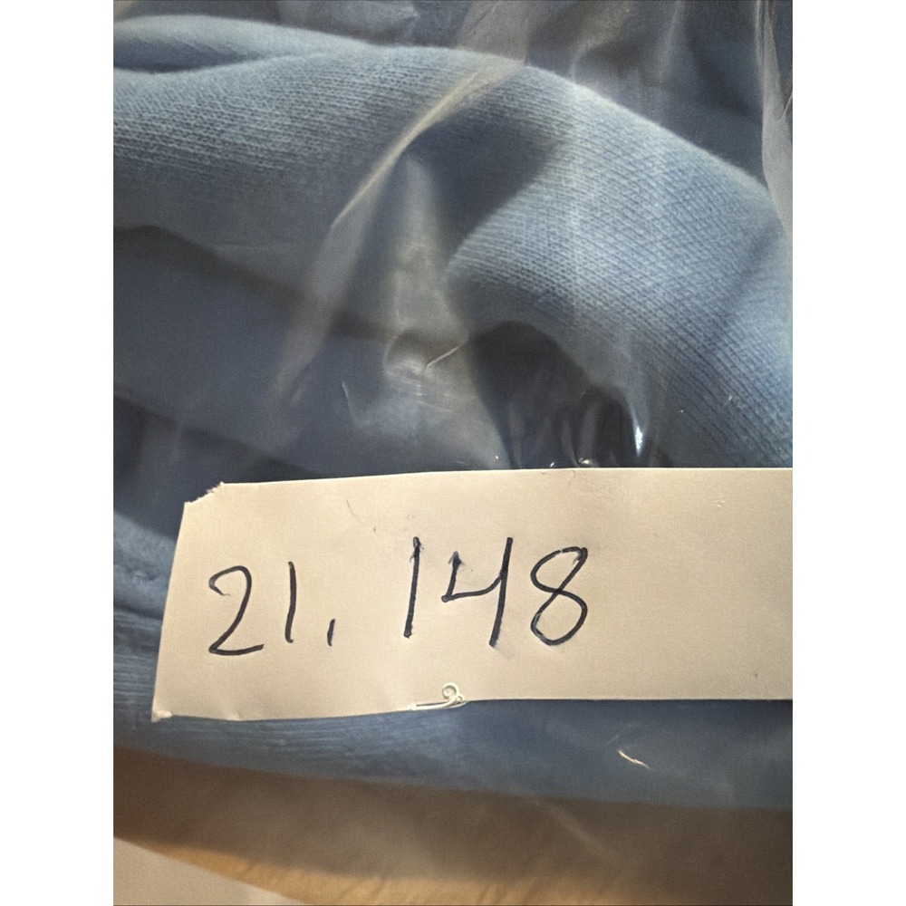 Jordan Nike Hoodie Youth M 10-12 Yrs Blue Cotton Blend Fleece Sweatshirt Boys - Picture 6 of 6